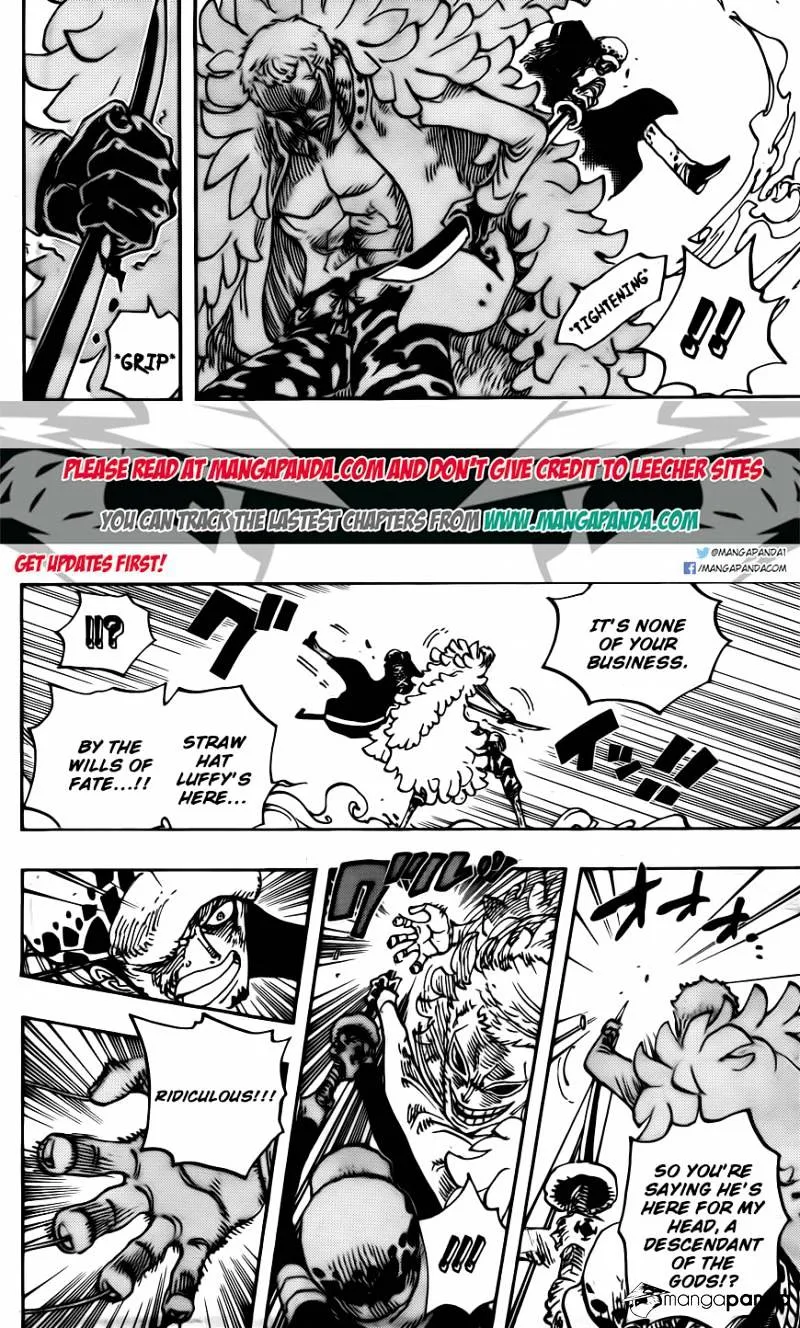 One Piece Chapter 768 page 7