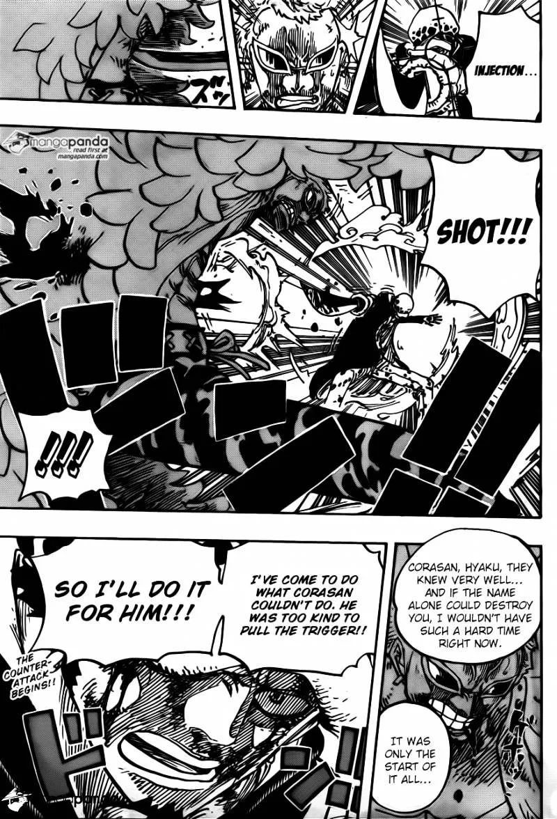 One Piece Chapter 768 page 15