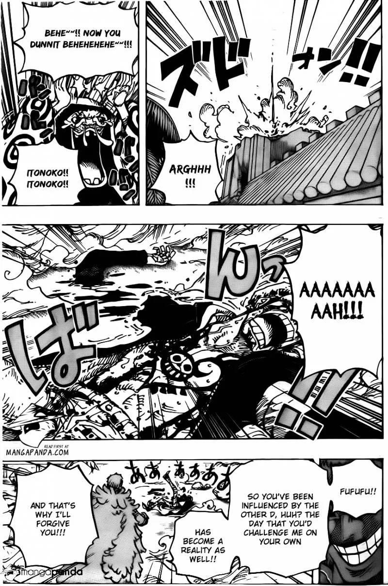 One Piece Chapter 769 page 9