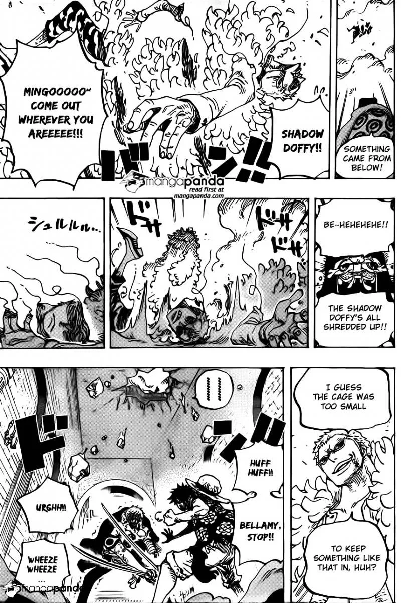 One Piece Chapter 769 page 11