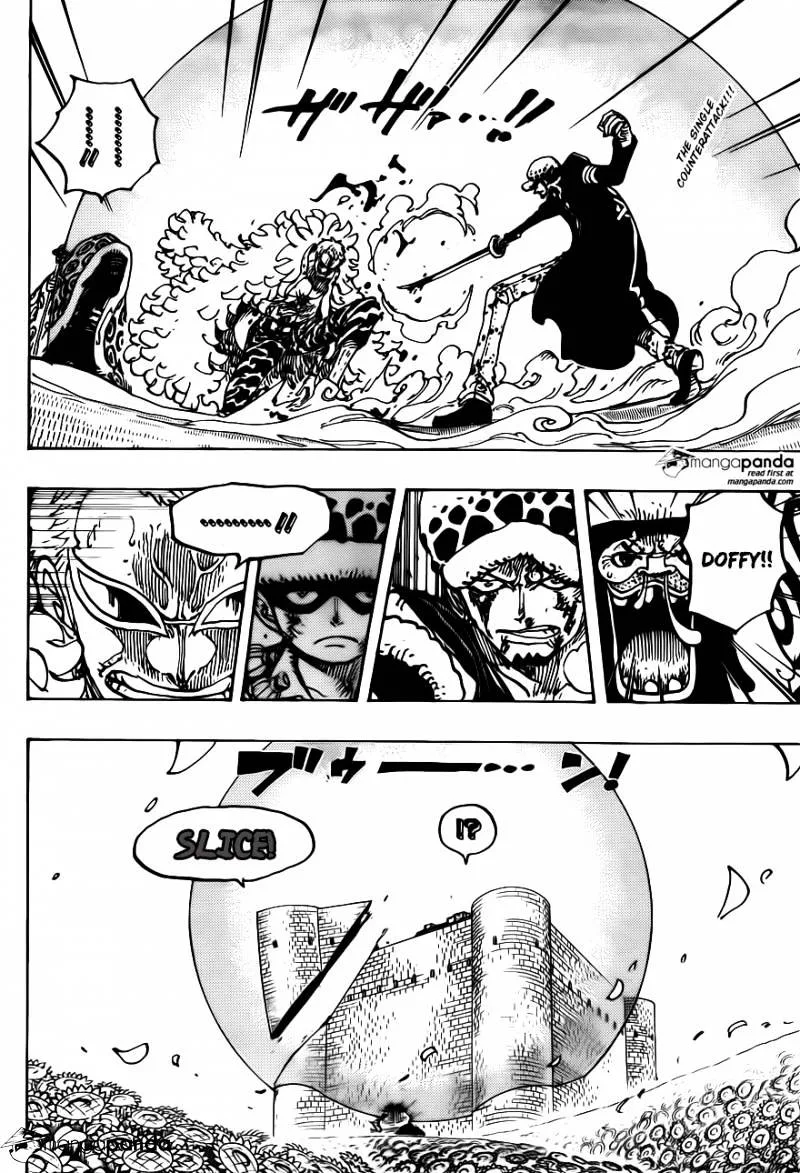 One Piece Chapter 769 page 2