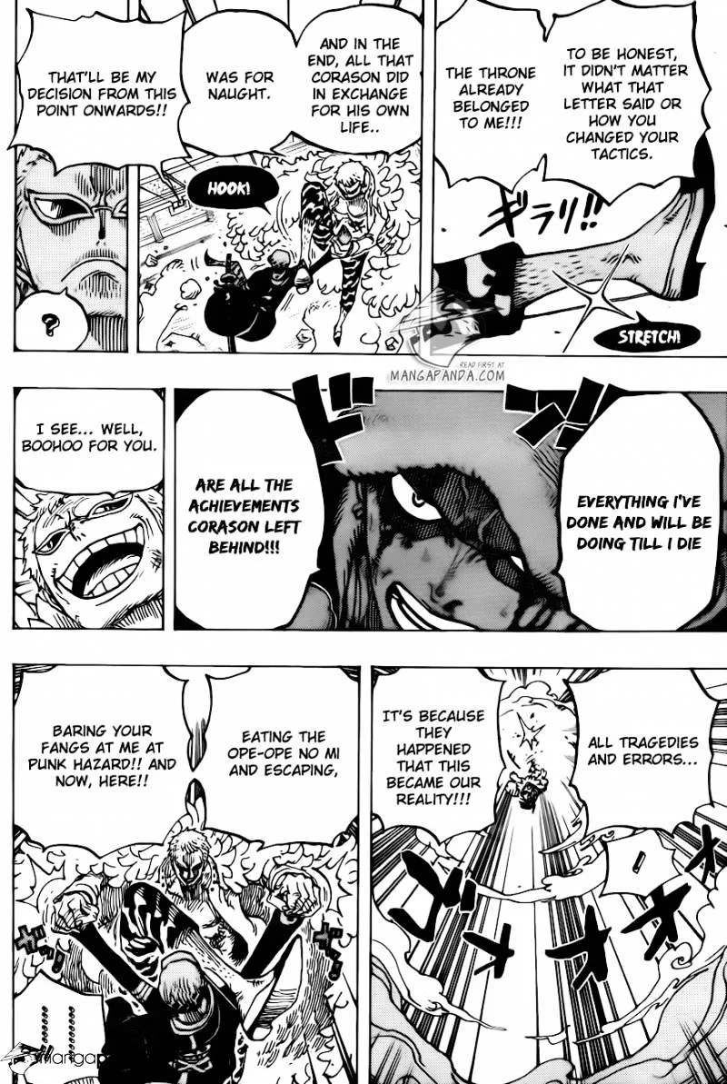 One Piece Chapter 769 page 8