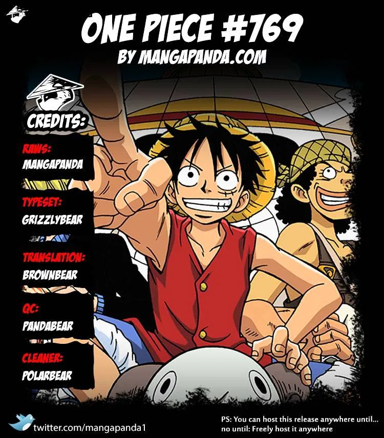 One Piece Chapter 769 page 17