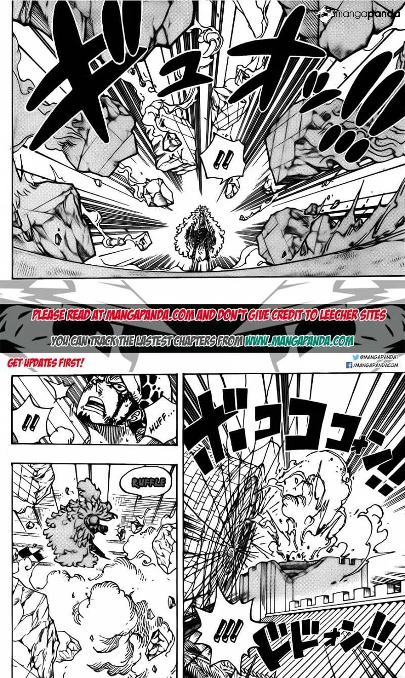 One Piece Chapter 769 page 4