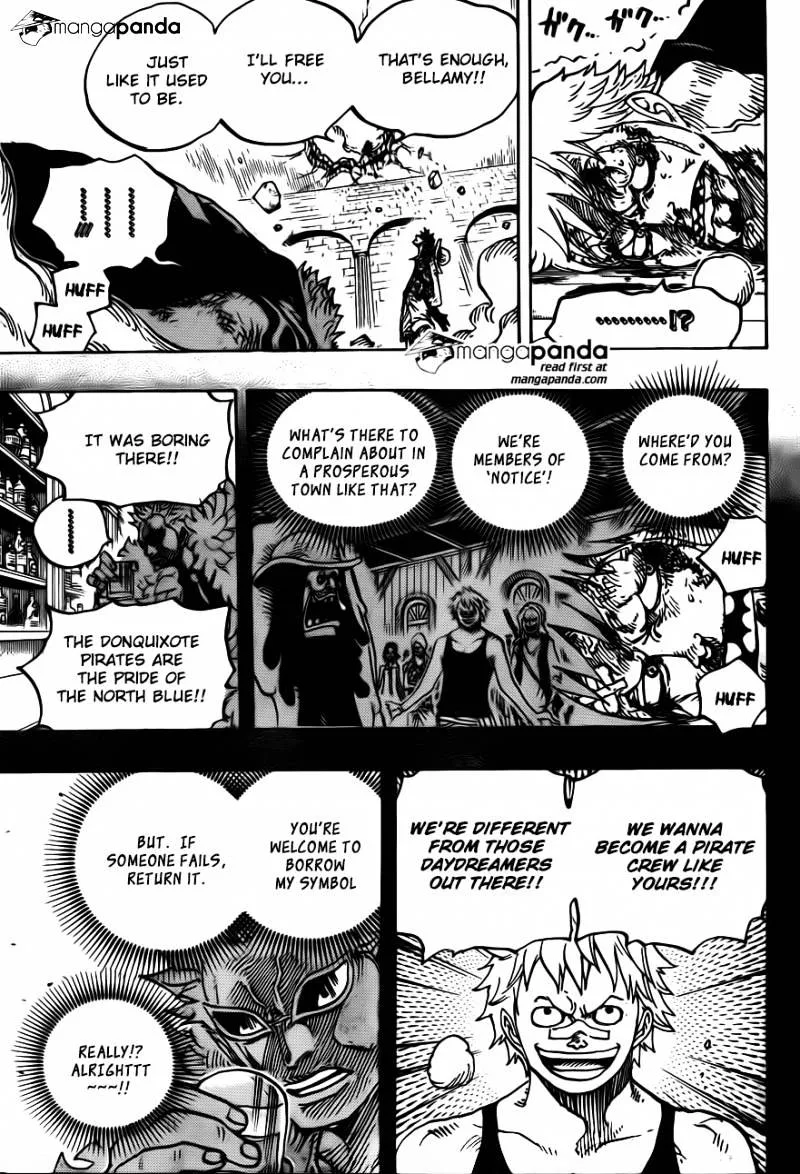 One Piece Chapter 769 page 13