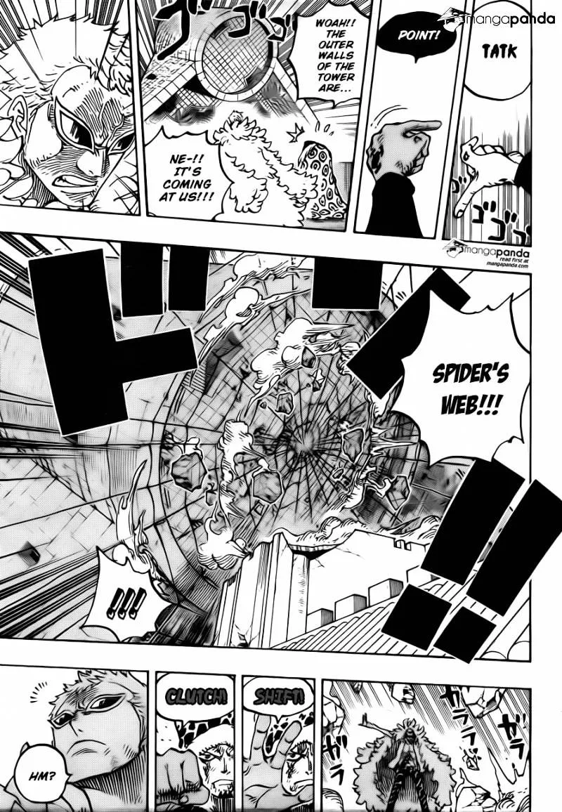 One Piece Chapter 769 page 3