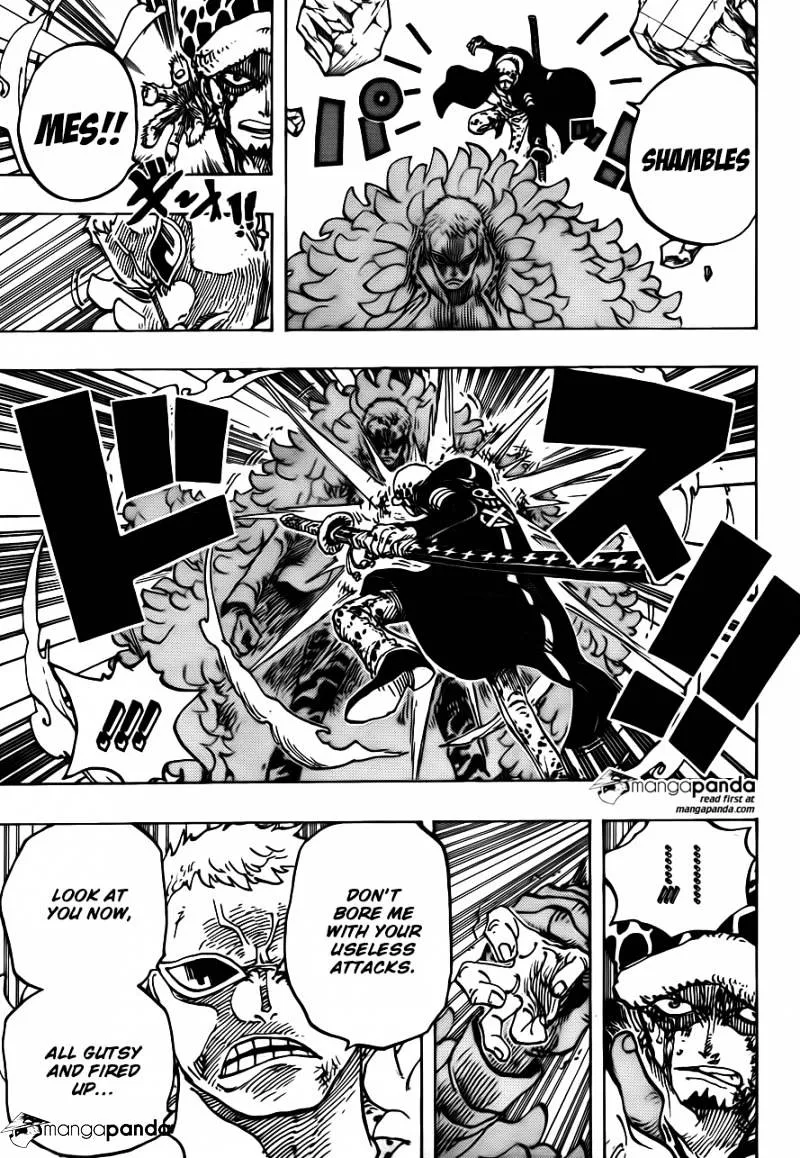 One Piece Chapter 769 page 5