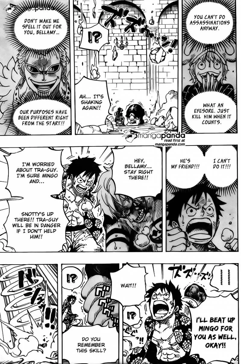 One Piece Chapter 769 page 15