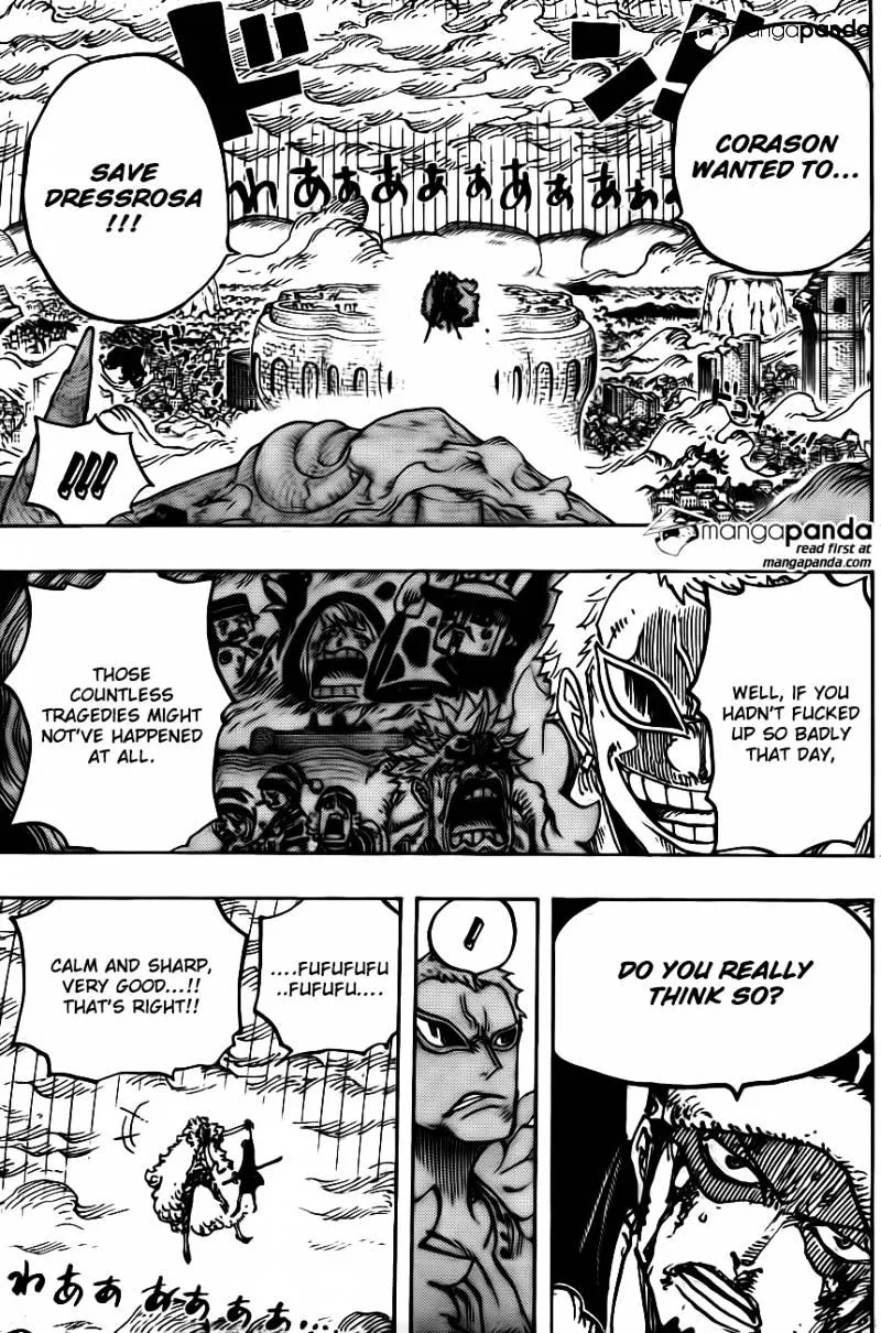 One Piece Chapter 769 page 7