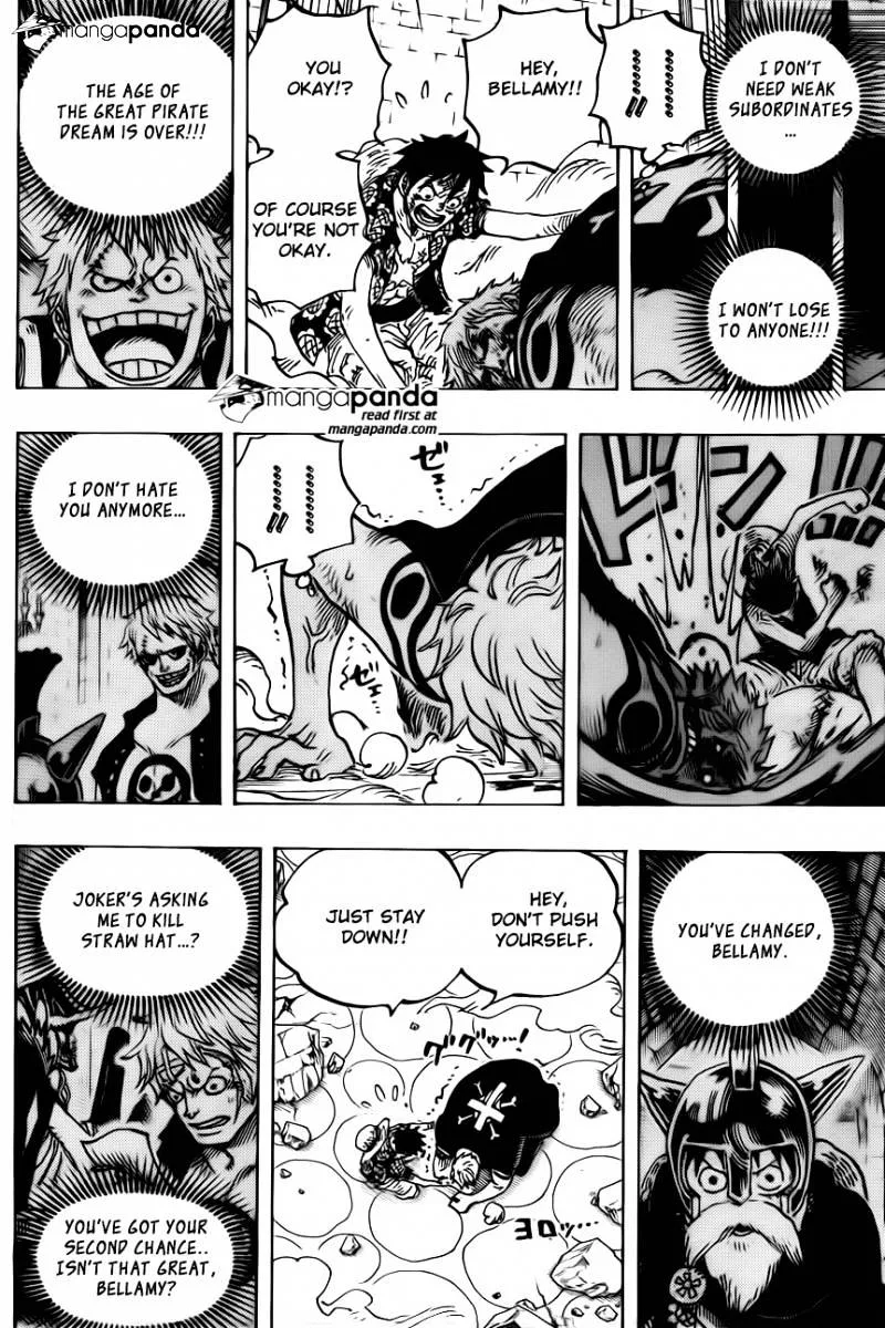 One Piece Chapter 769 page 14