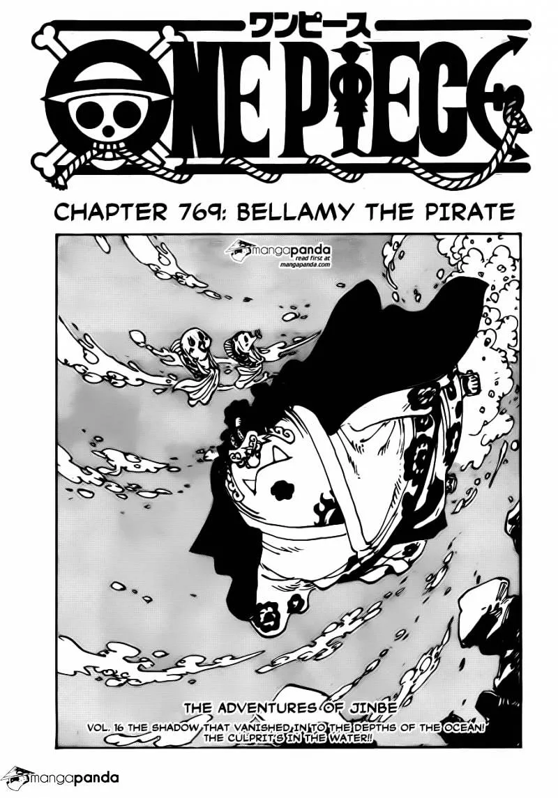 One Piece Chapter 769 page 1