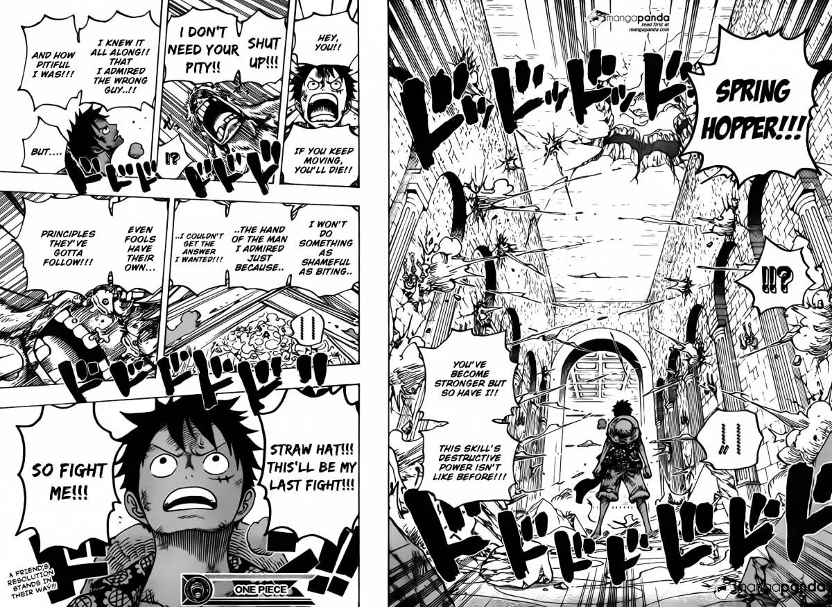 One Piece Chapter 769 page 16