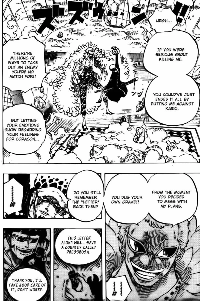 One Piece Chapter 769 page 6