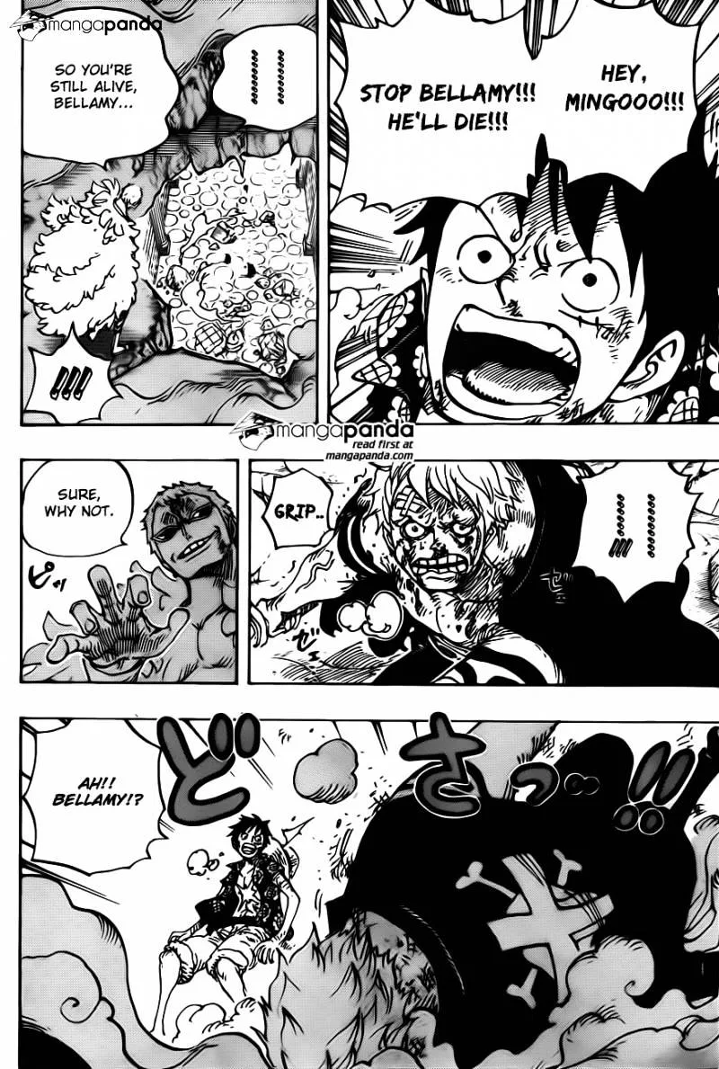 One Piece Chapter 769 page 12