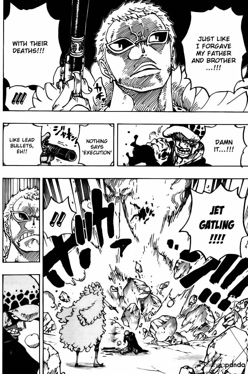 One Piece Chapter 769 page 10