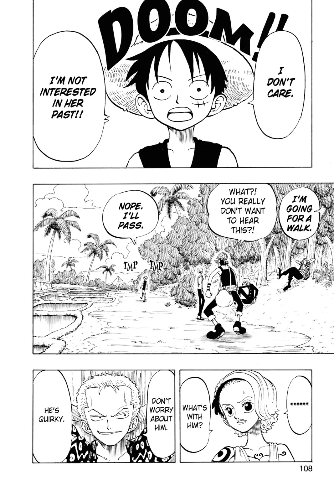 One Piece Chapter 77.1 page 2