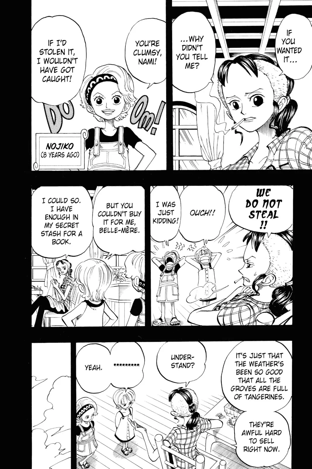 One Piece Chapter 77.1 page 8