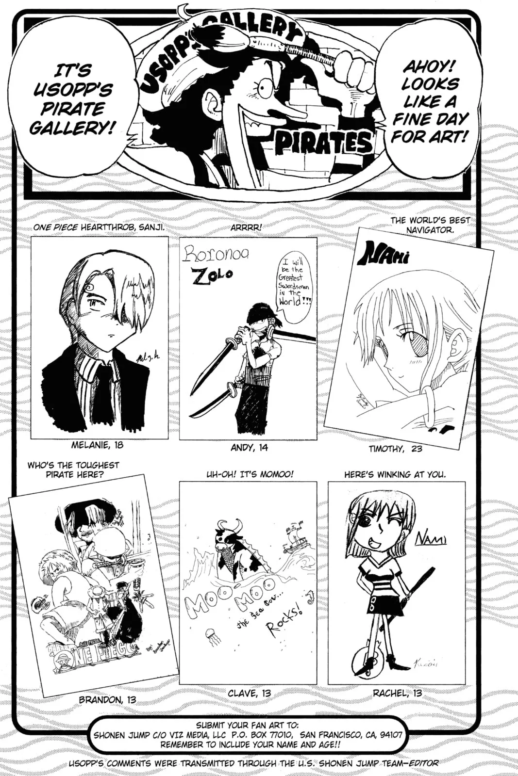 One Piece Chapter 77.1 page 20