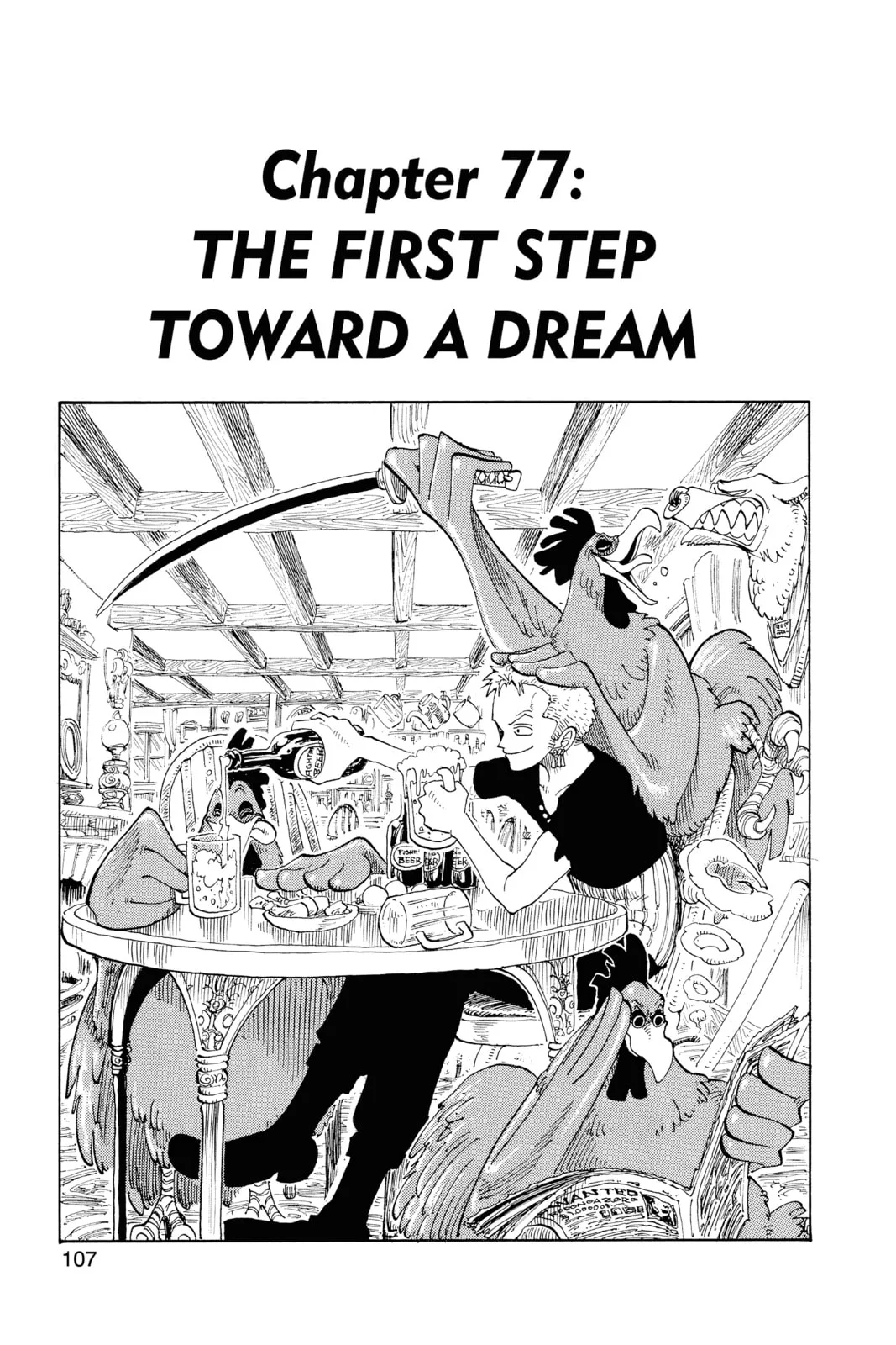 One Piece Chapter 77.1 page 1