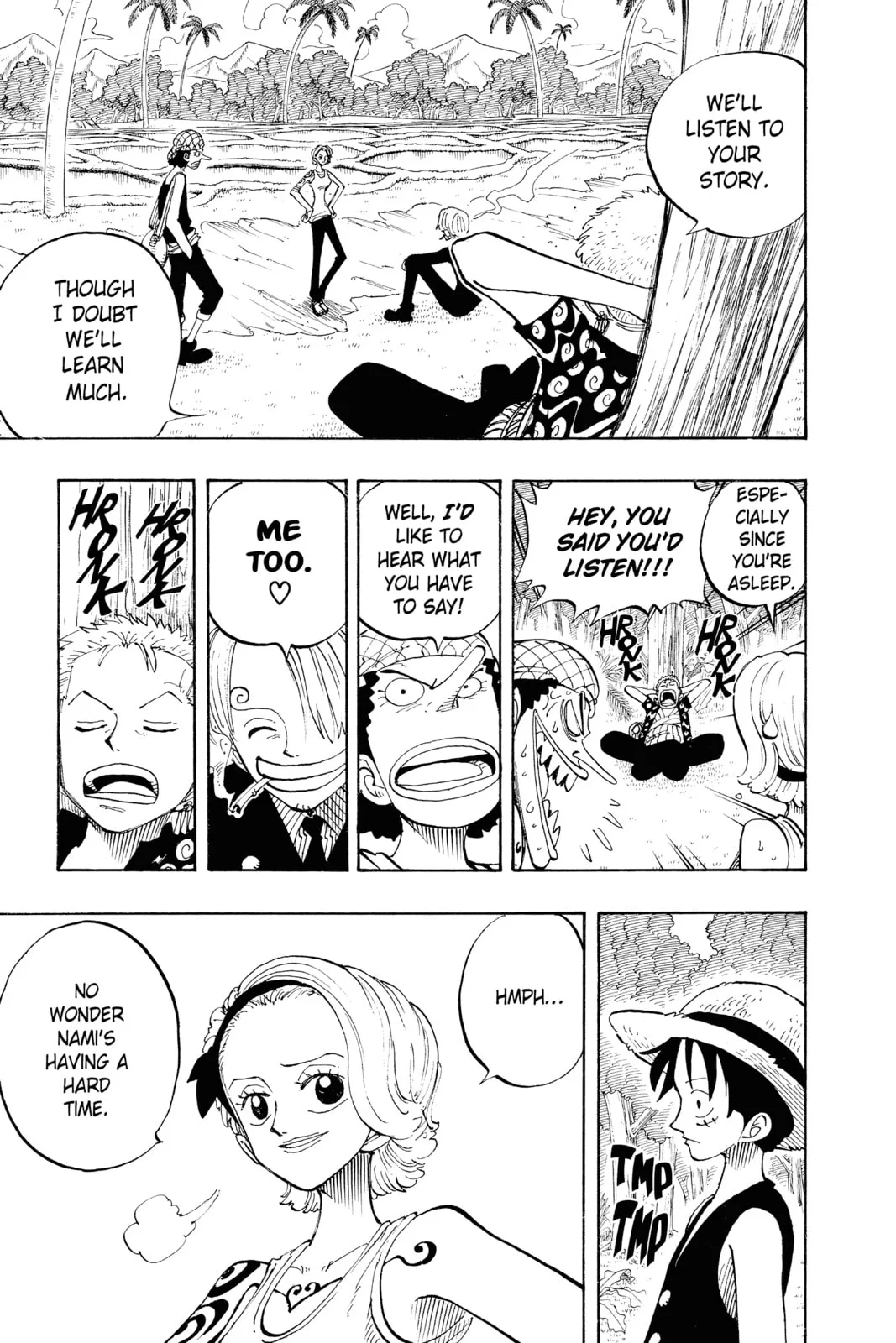 One Piece Chapter 77.1 page 3