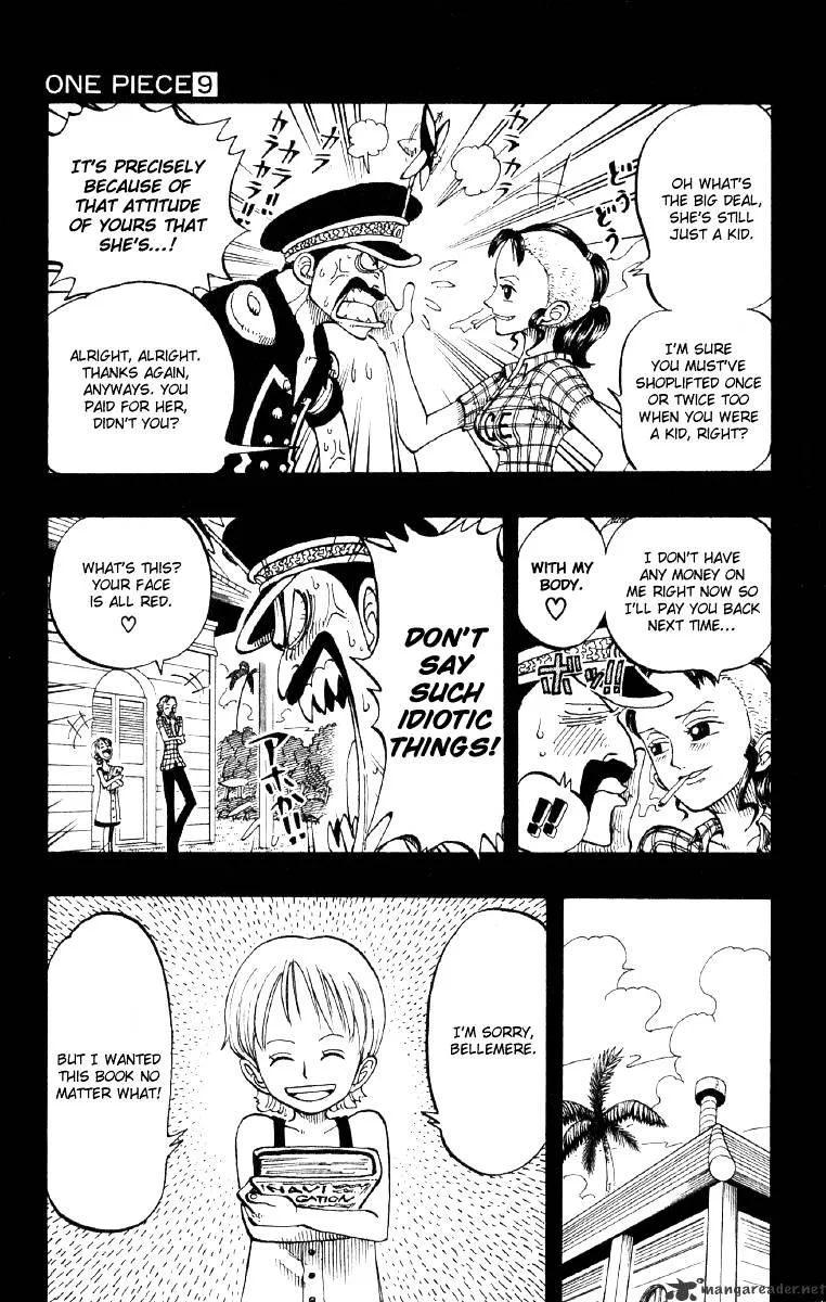 One Piece Chapter 77 page 7