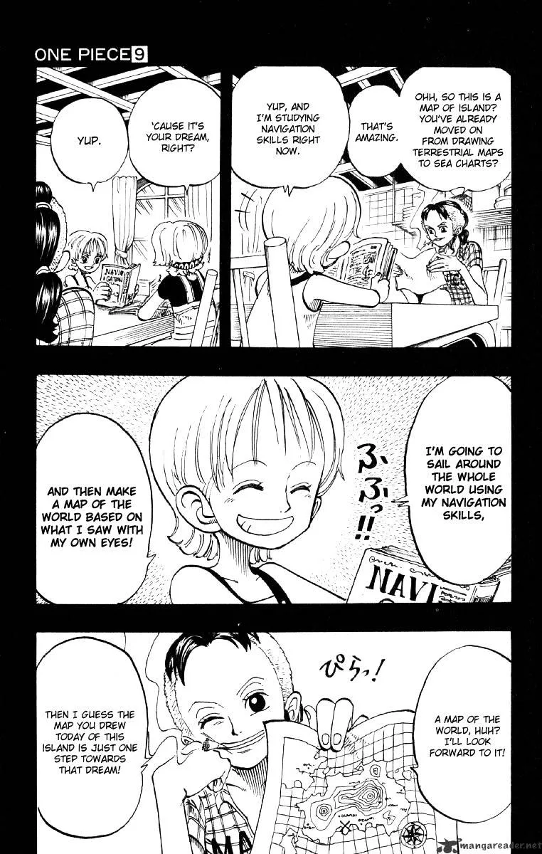 One Piece Chapter 77 page 9