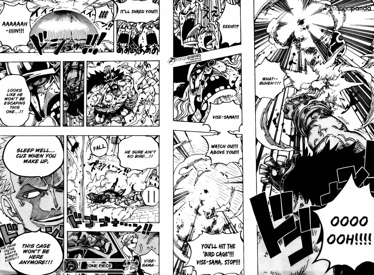 One Piece Chapter 770 page 14