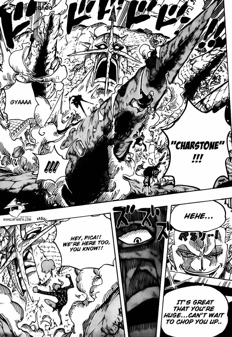 One Piece Chapter 770 page 8