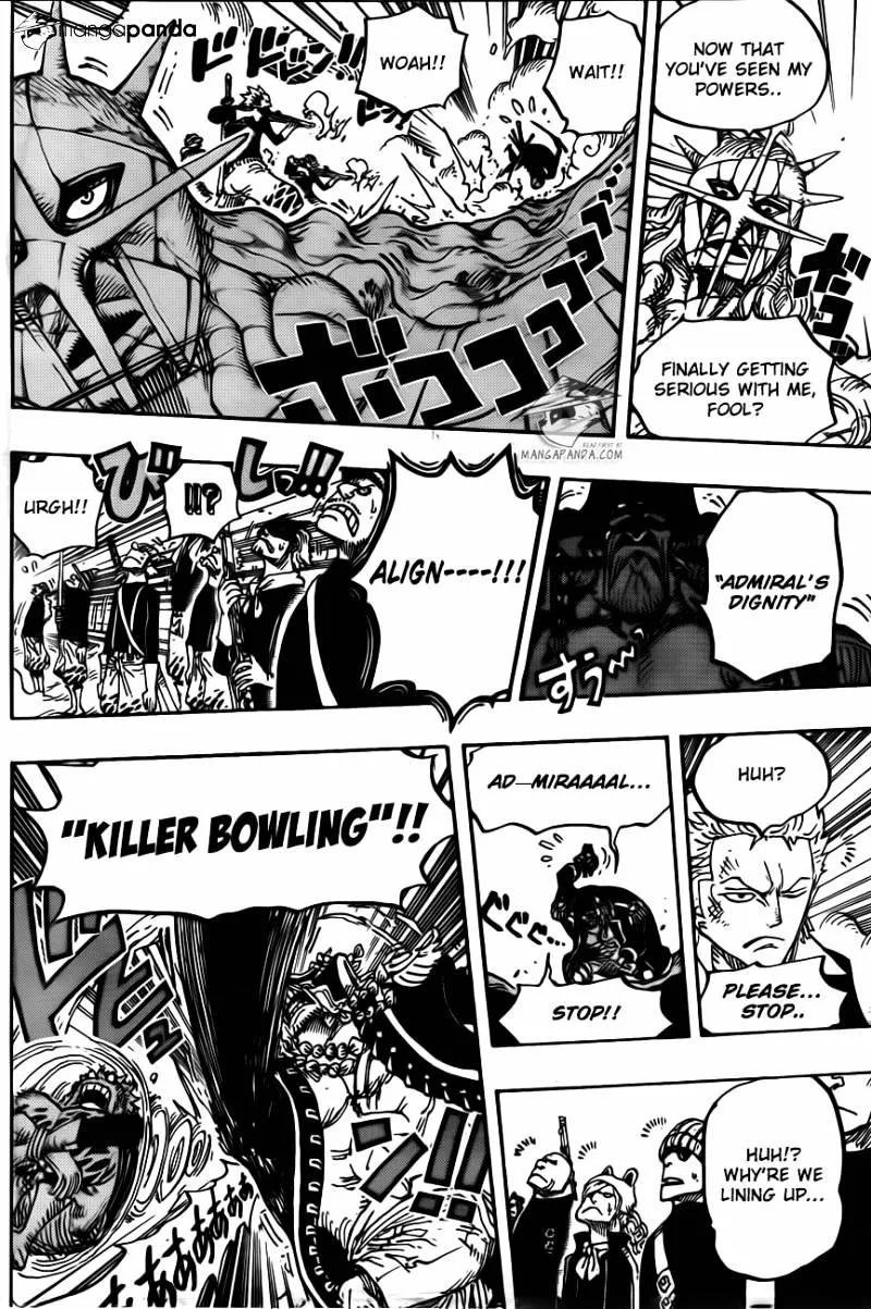 One Piece Chapter 770 page 5