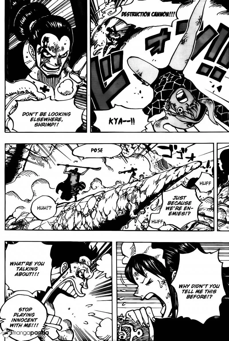 One Piece Chapter 770 page 9
