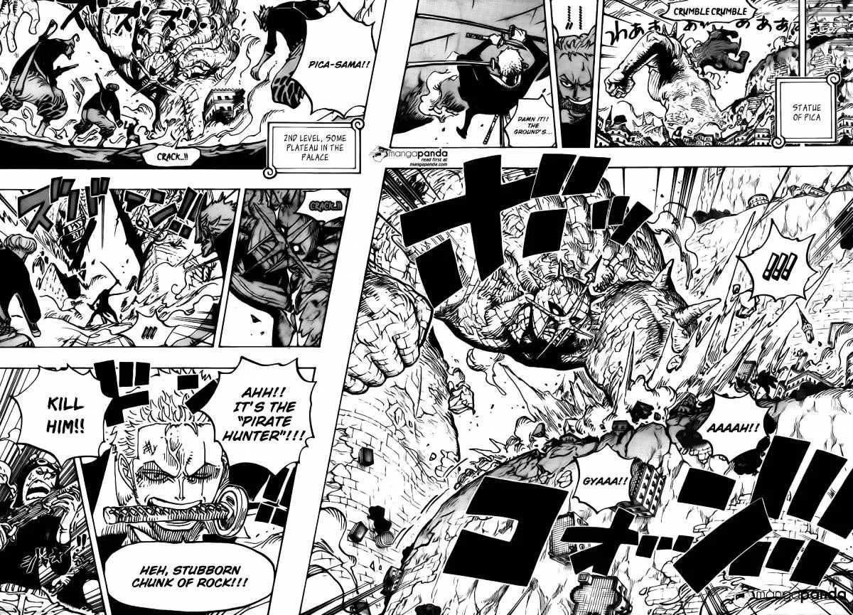 One Piece Chapter 770 page 4
