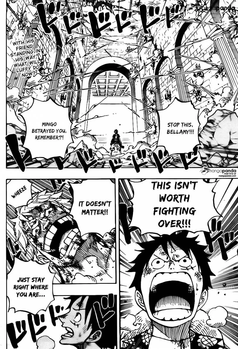 One Piece Chapter 770 page 2