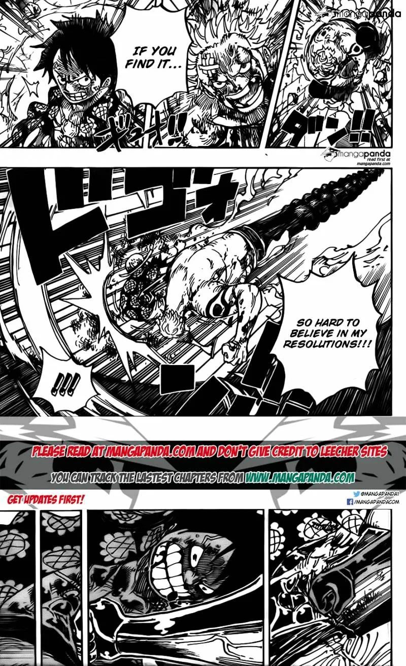 One Piece Chapter 770 page 3