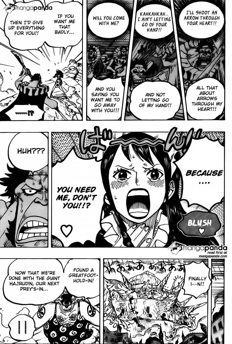 One Piece Chapter 770 page 10