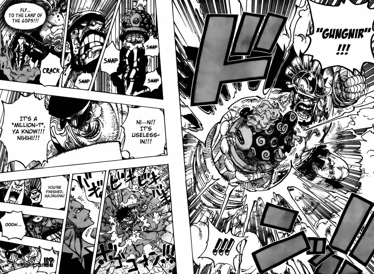 One Piece Chapter 770 page 13