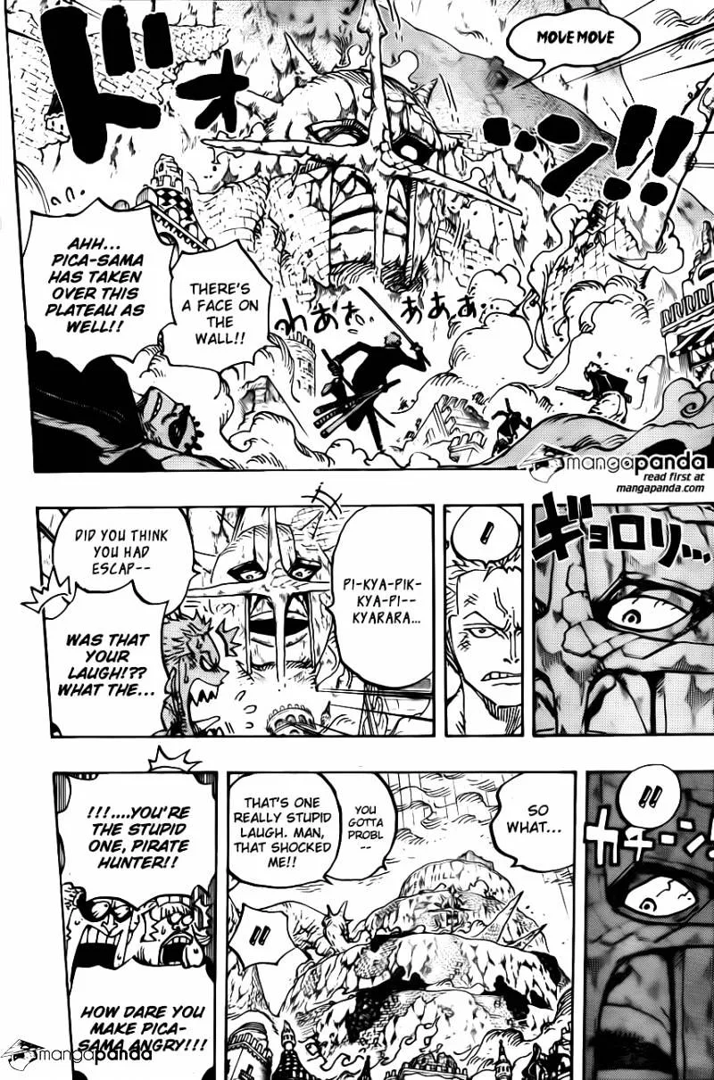 One Piece Chapter 770 page 7