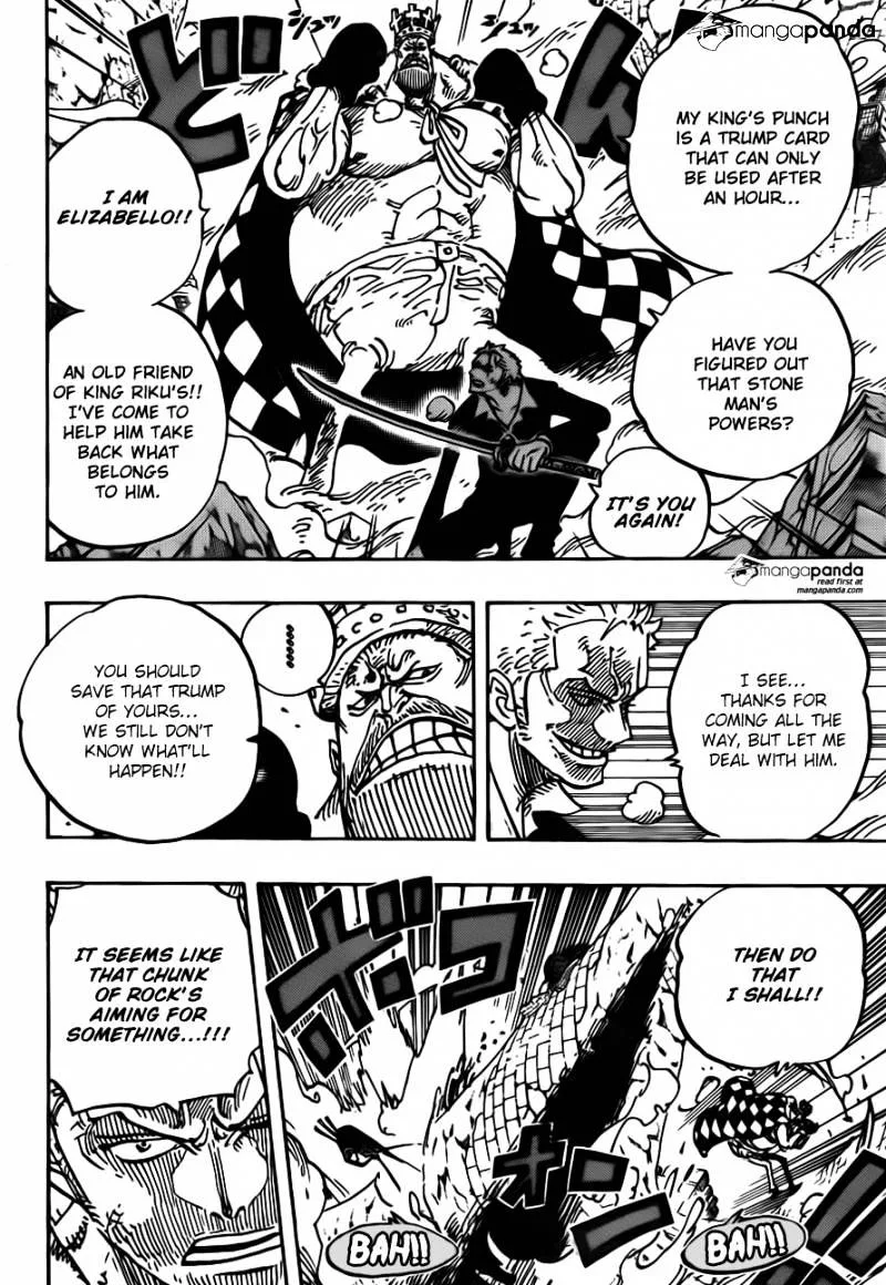 One Piece Chapter 771 page 3