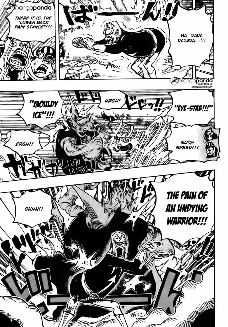 One Piece Chapter 771 page 4