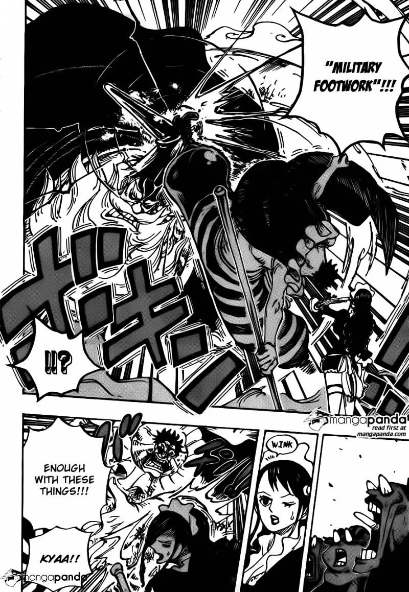 One Piece Chapter 771 page 11