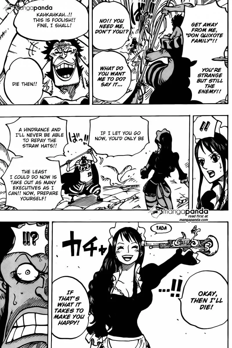 One Piece Chapter 771 page 8