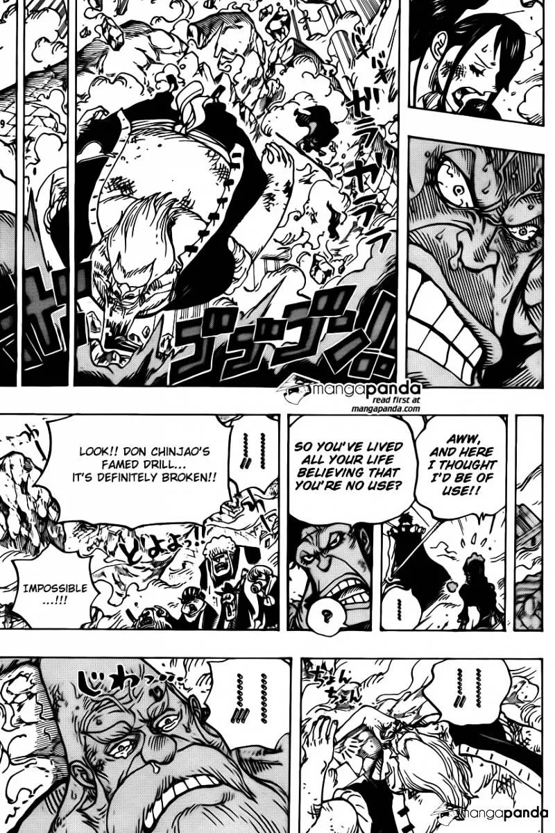 One Piece Chapter 771 page 12