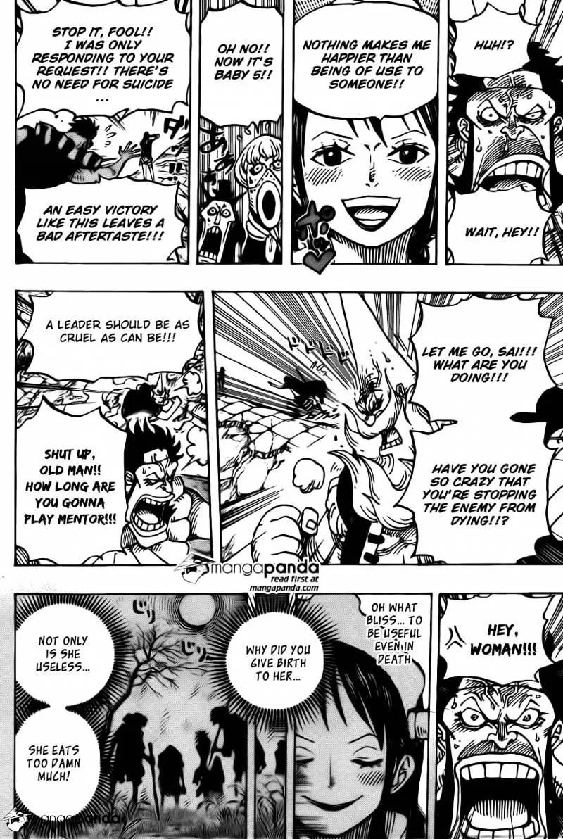 One Piece Chapter 771 page 9