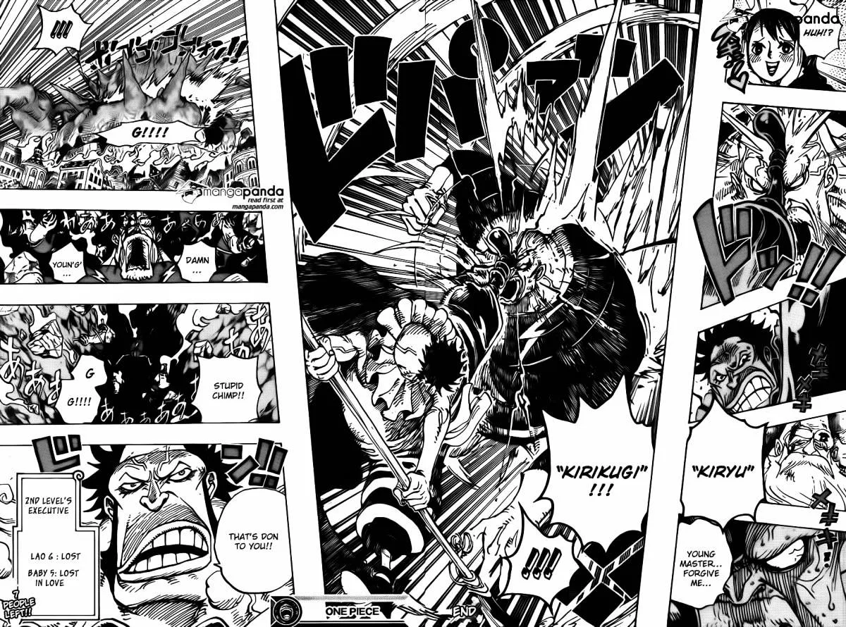 One Piece Chapter 771 page 17