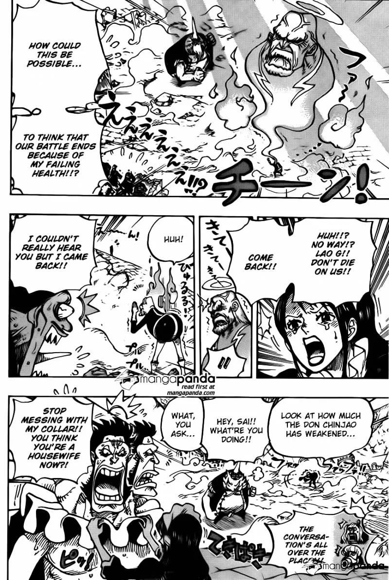 One Piece Chapter 771 page 7