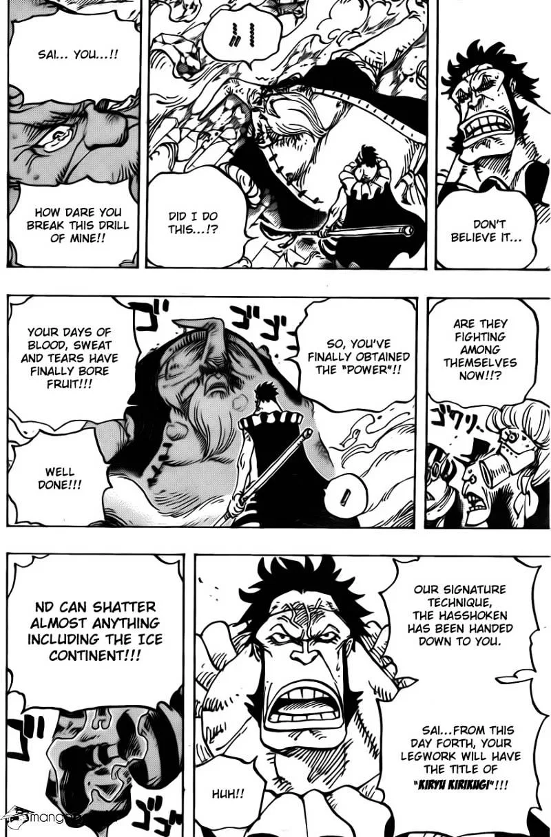 One Piece Chapter 771 page 13