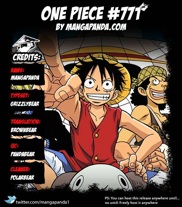 One Piece Chapter 771 page 18