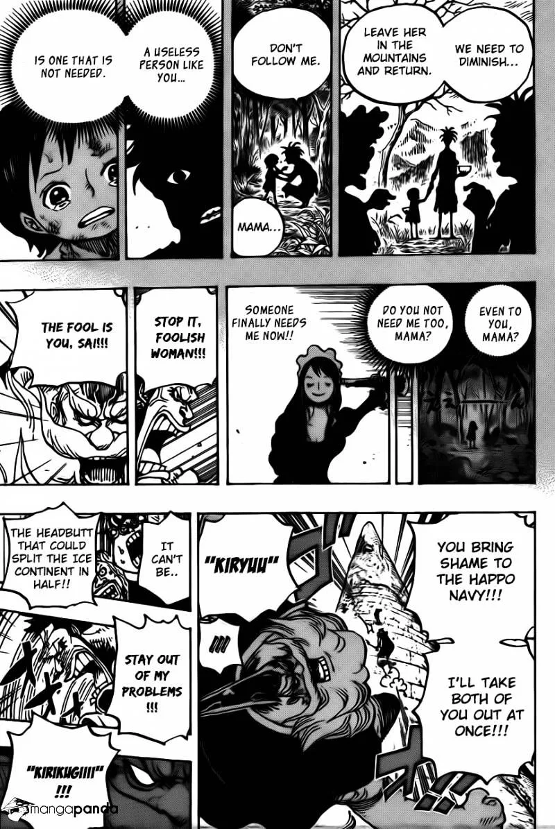 One Piece Chapter 771 page 10