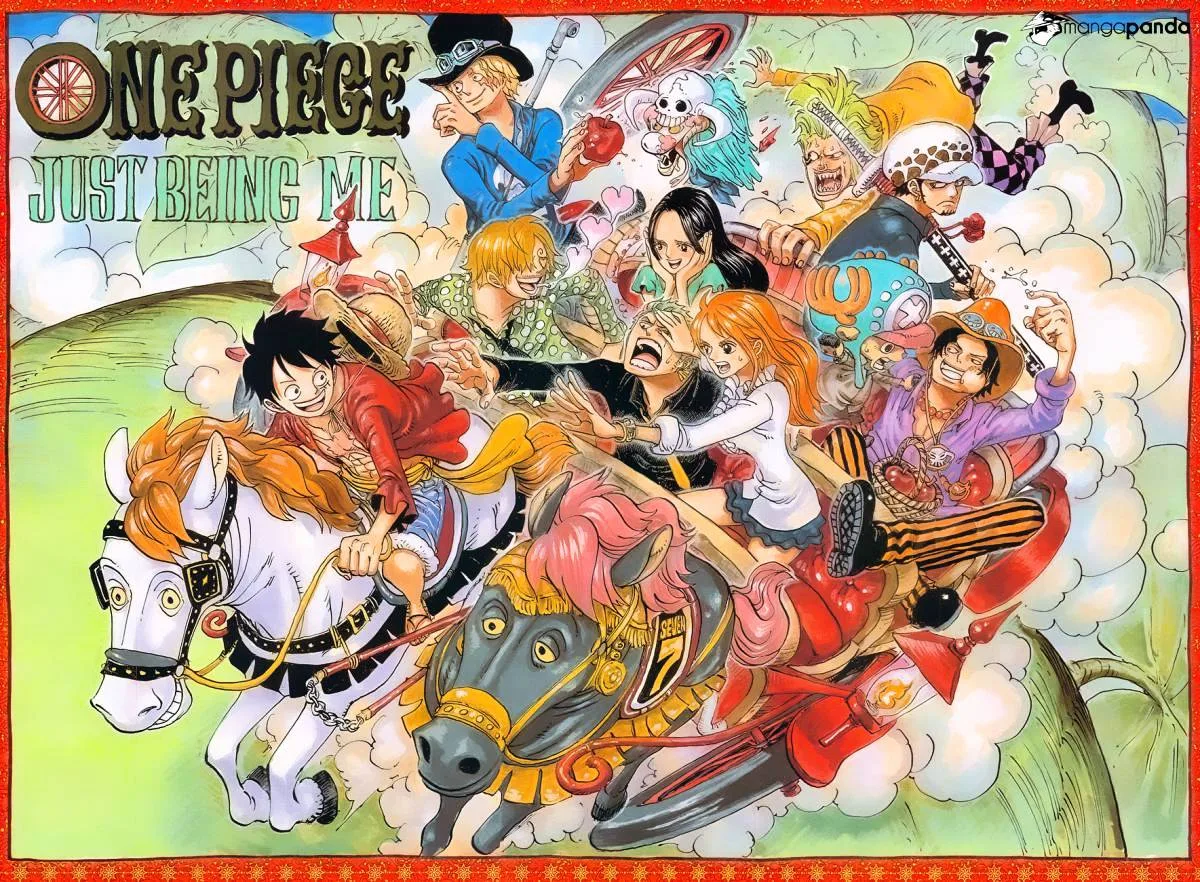 One Piece Chapter 771 page 1