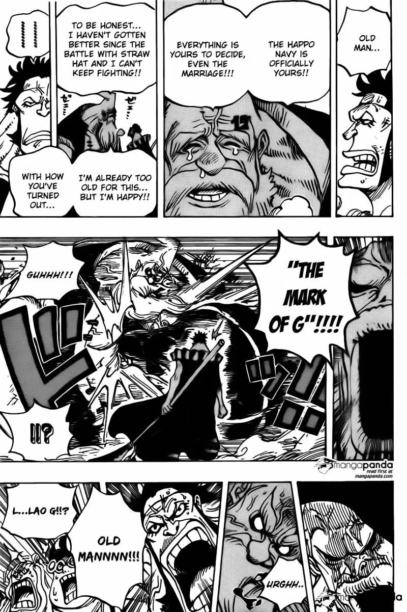 One Piece Chapter 771 page 14