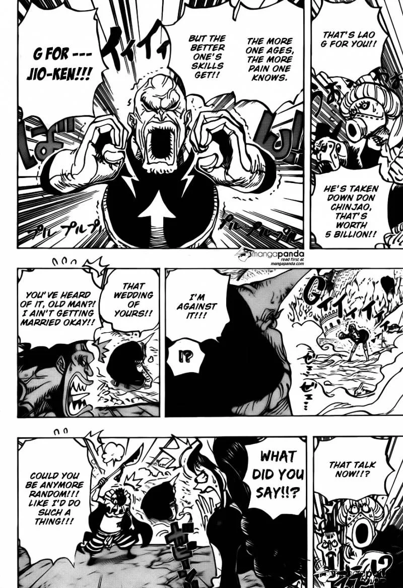 One Piece Chapter 771 page 5